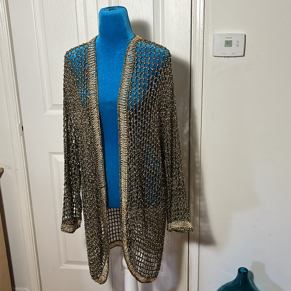 SHARMARK Las Vegas Cardigan OS - Picture 3 of 6